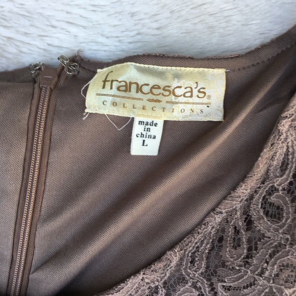 Francesca’s Collections Lace Dress - Picture 2 of 8